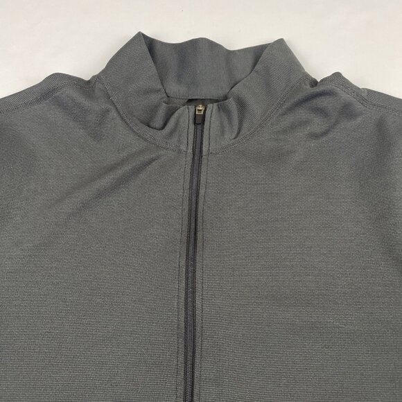 REI 1/4 Zip Active Pullover Top Men’s XL Polyester Stretch Lightweight Blue - Picture 6 of 8